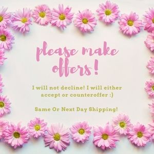 Closet Cleanout! Same or next day shipping!